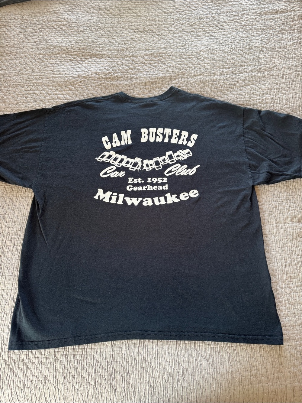 Cam Busters Milwaukee T Shirt